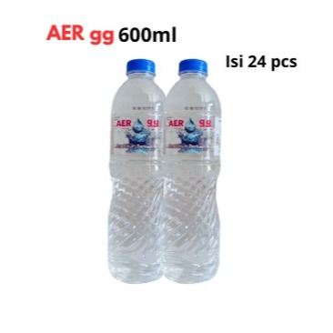 

AER gg - Air minum Bekualitas - 600 ml