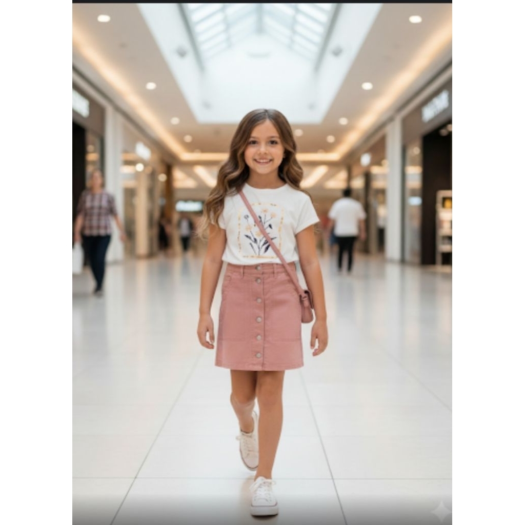 BROWNY STANDARD|ROK WANITA SUPER GEMES BANGET