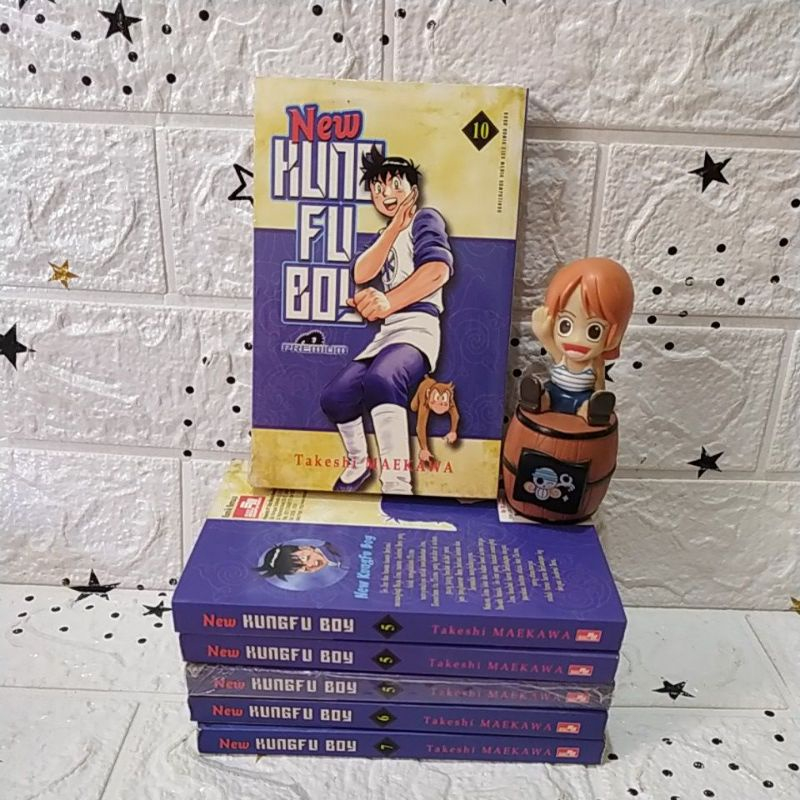 Komik Cabutan New Kungfu Boy Premium
