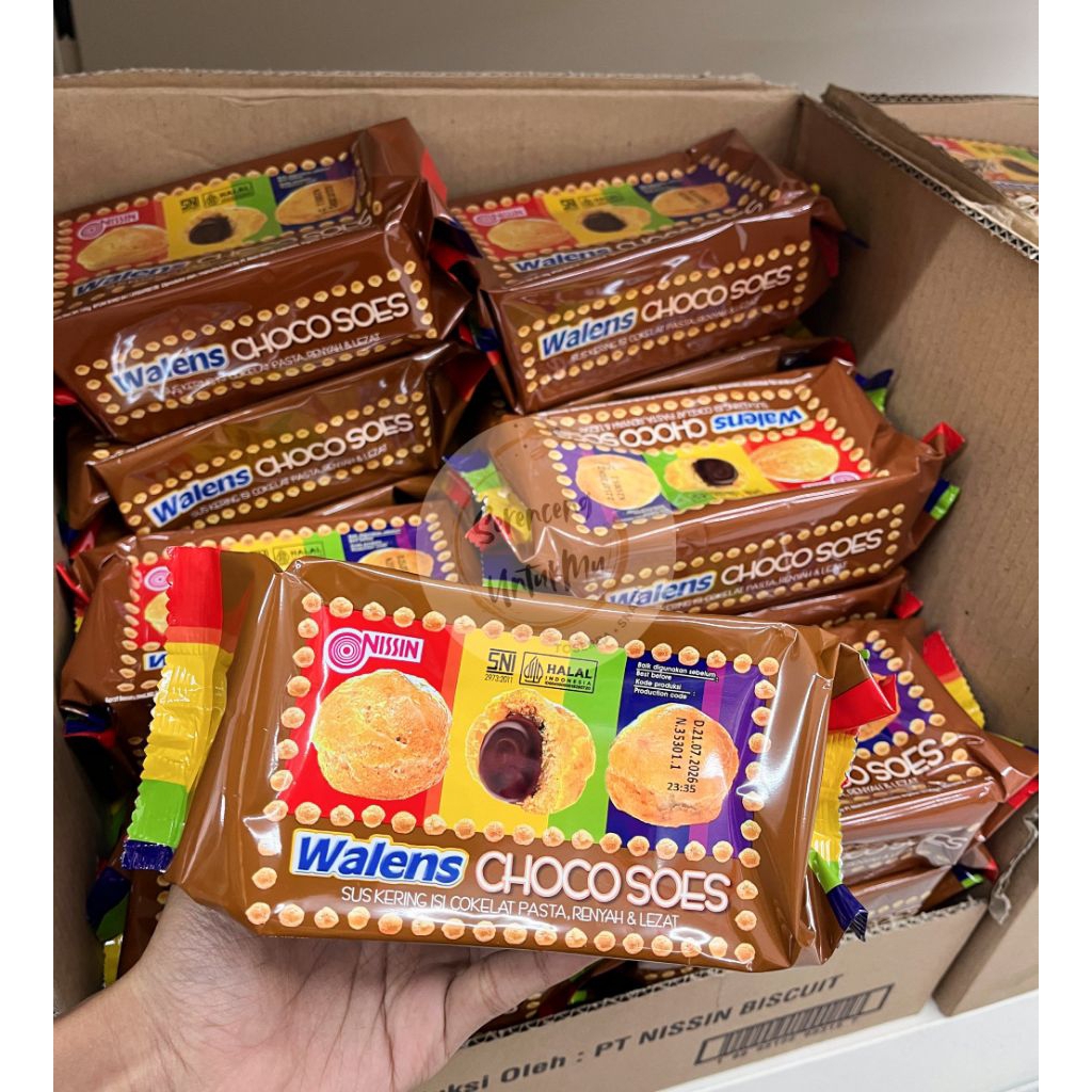 

Nissin Walens Soes Chocolate 100gr