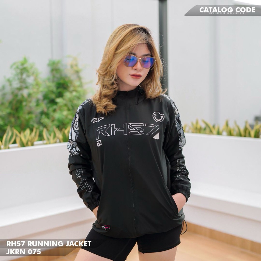 RH57 JAKET RUNNING JKRN 075 || JAKET PRIA / JAKET WANITA