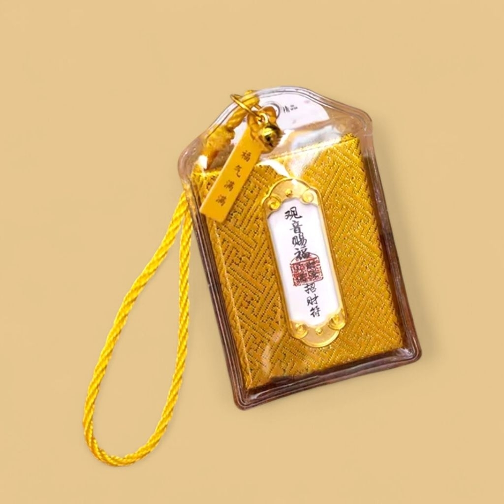Kantong Hupo/Kain jimat Gantungan di mobil/fengshui amulet (aneka G.M1)