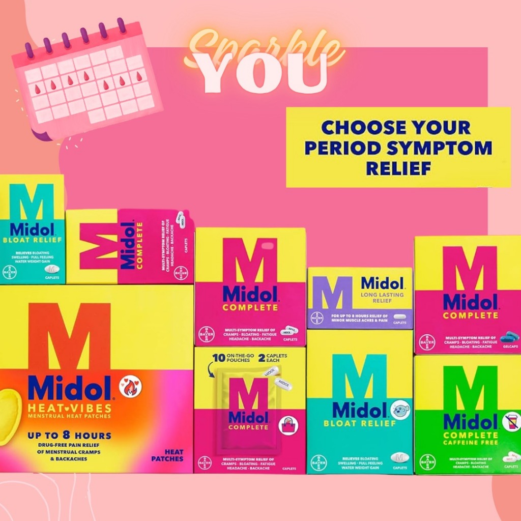 [100% ORI USA] Midol Complete - Nyeri/Sakit Kepala/Haid