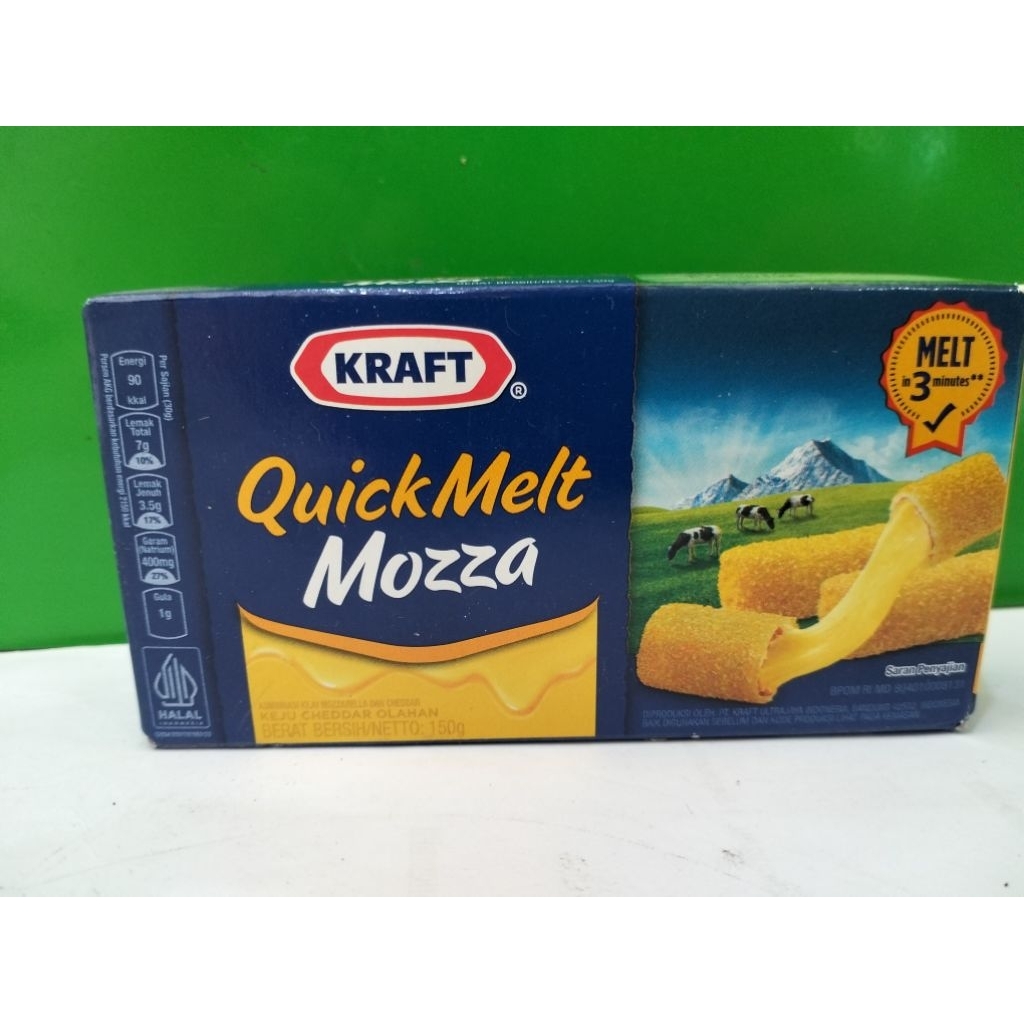 

Kraft quick melt Mozza 150g