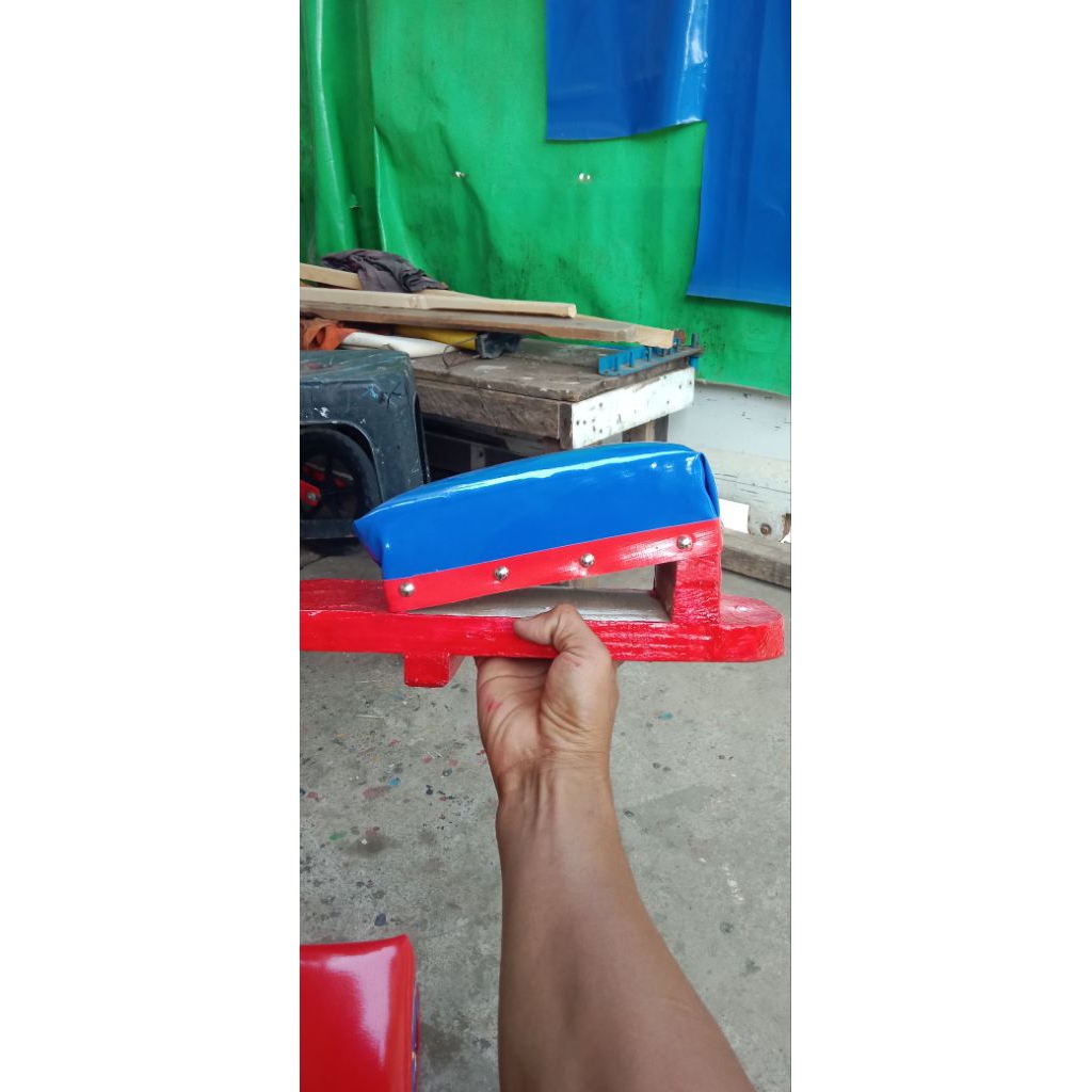 jok sadel penggowes becak mini