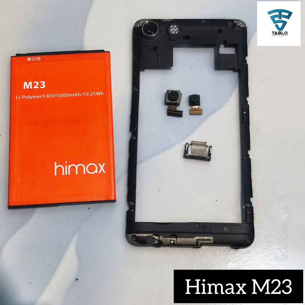 Himax M23 Baterai cover kamera speaker ori copotan hp