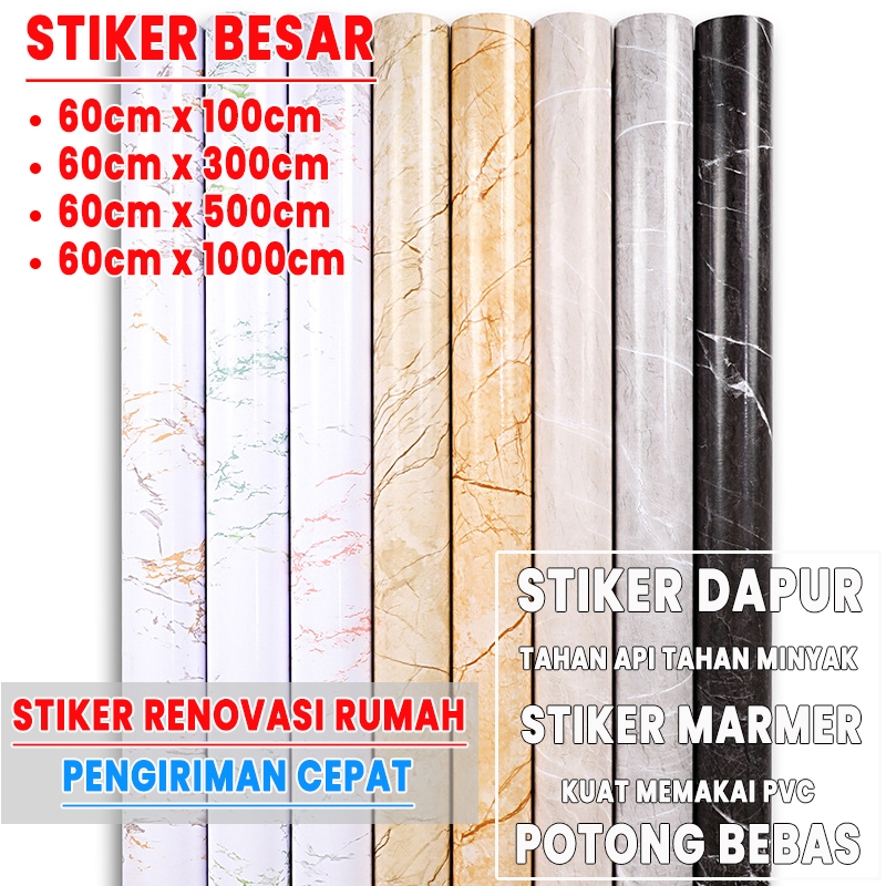 【mahal】sticker dinding dapur sticker meja dapur wallpaper dinding dapur wallpaper dinding dapur 10me