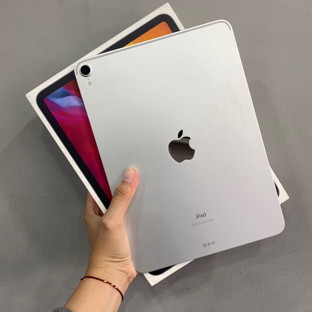 Ipad Pro 2018 256gb ibox second bekas pakai normal fullset ori