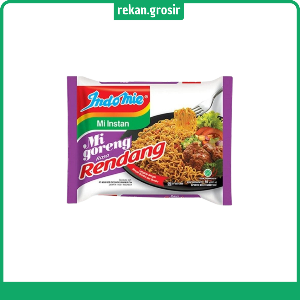 

1 pcs Indomie Goreng Rendang 91 gr