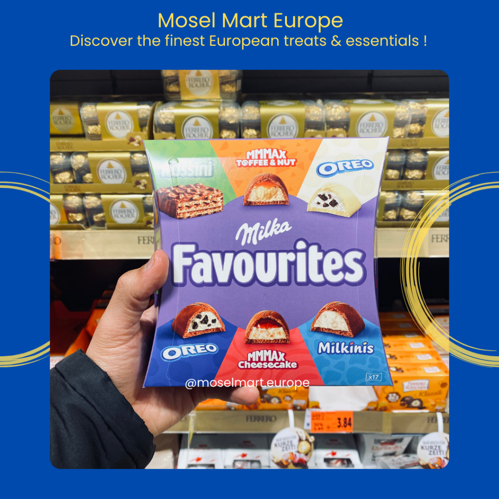 

Milka Praline Favourites Mix 158g isi 20 JERMAN (READY STOCK)