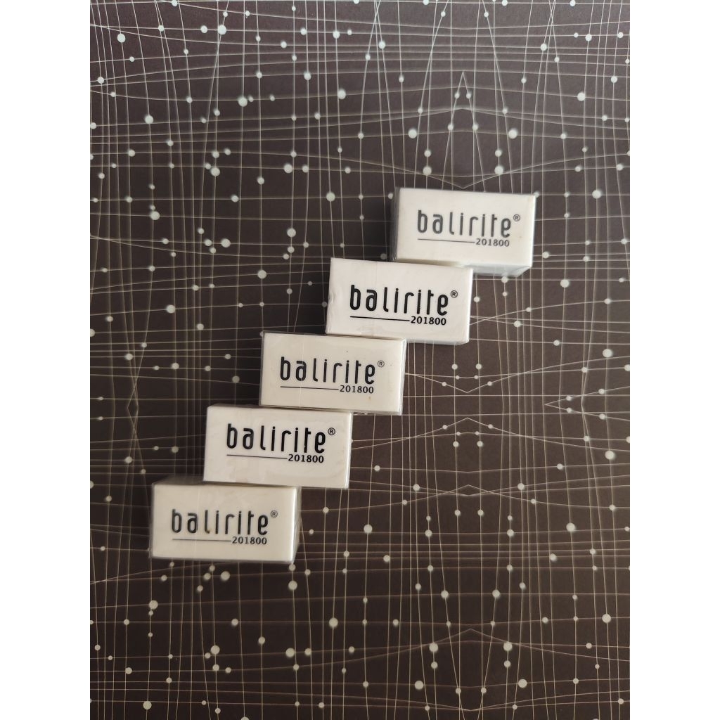 

BALIRITE Pencil Eraser Small (per lusin isi 12 buah)