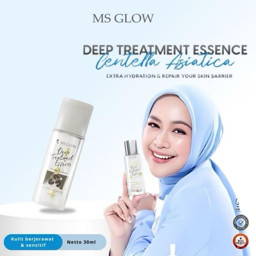 Ms Glow Deep Treatment Essence Mini