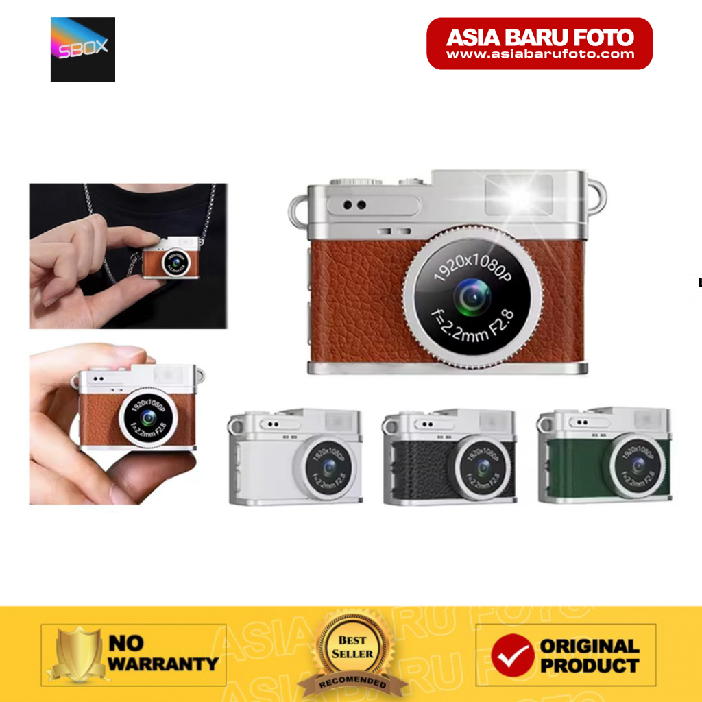 SBOX Mini Digital Camera Pocket SBOX Mini Life