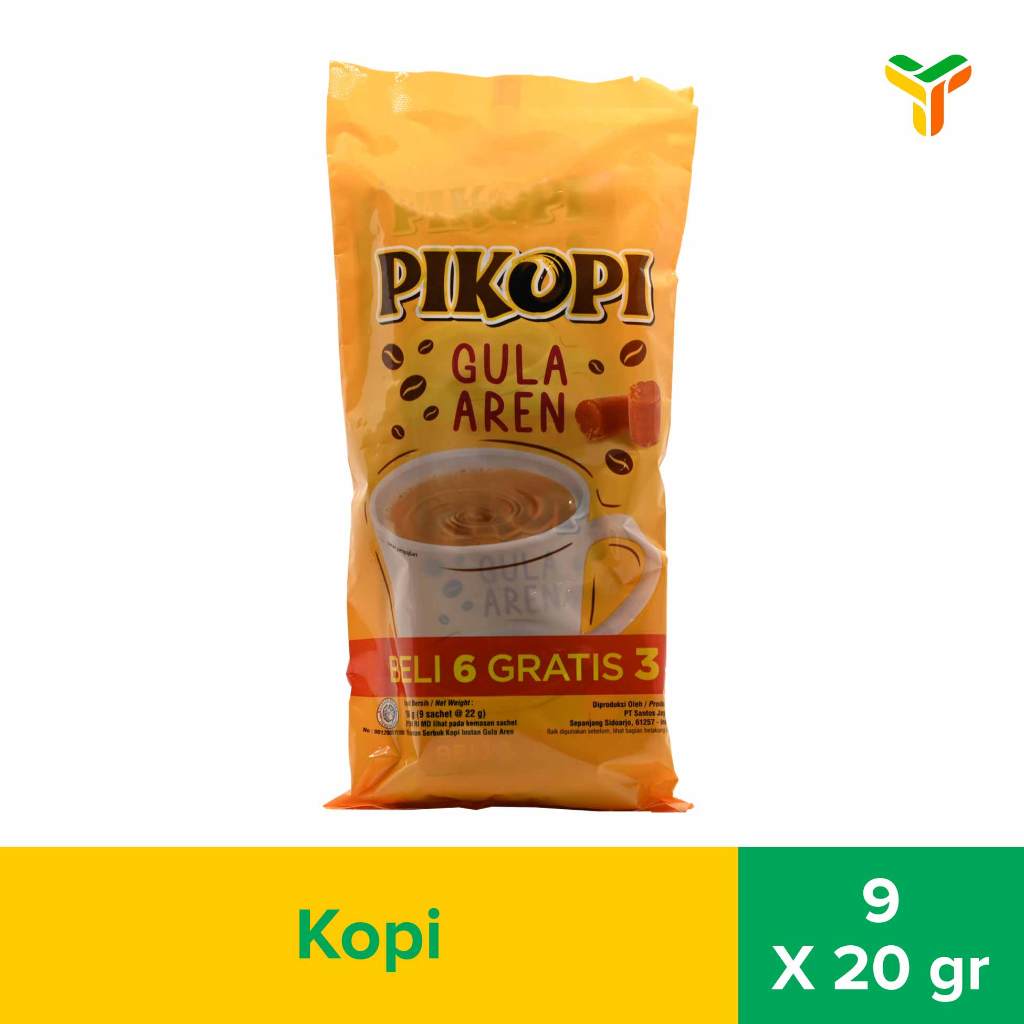 

Pikopi Gula Aren 9X20Gr
