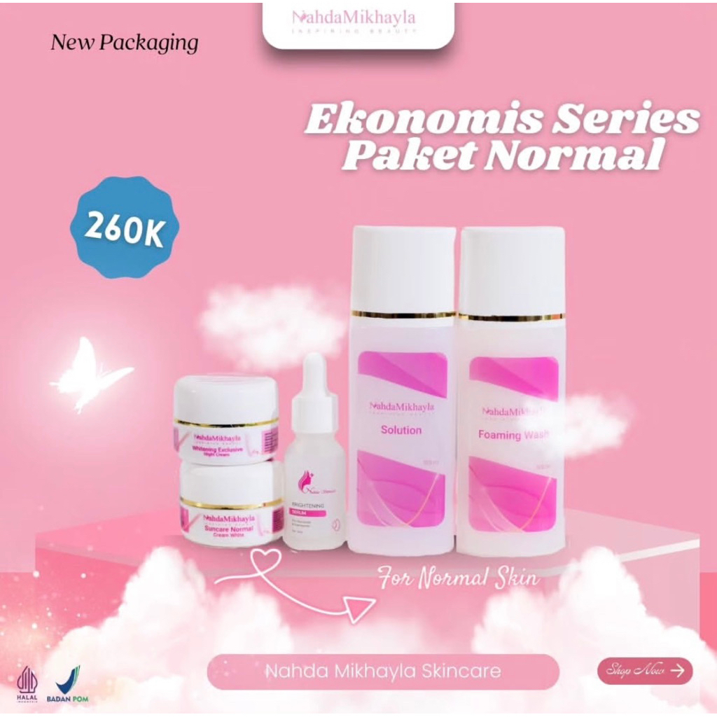 [COD] NAHDA MIKHAYLA SKINCARE ECER / NAHDA SKINCARE ECERAN / NIGHT CREAM / DAY CREAM / FACIAL WASH /