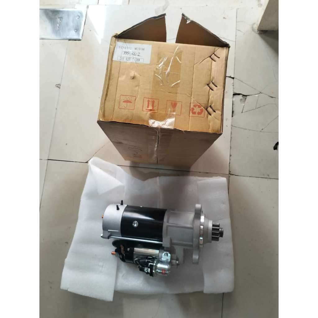 DINAMO STARTER KOMATSU DOZER D85ESS-2