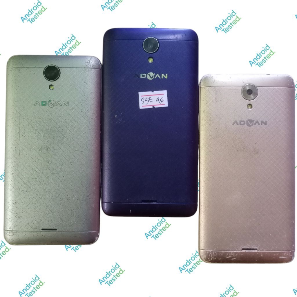 Mesin Advan S5E 4G Normal Tested