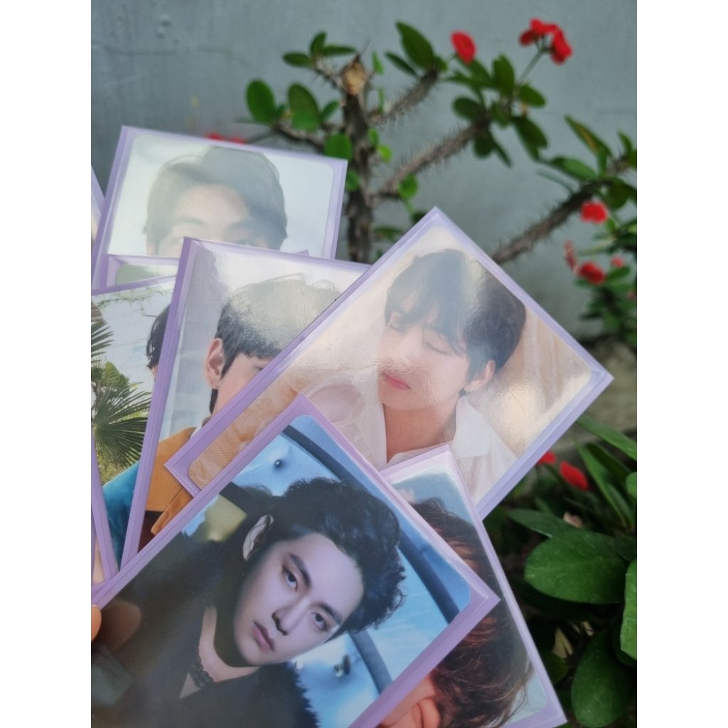 photocard official v bts
