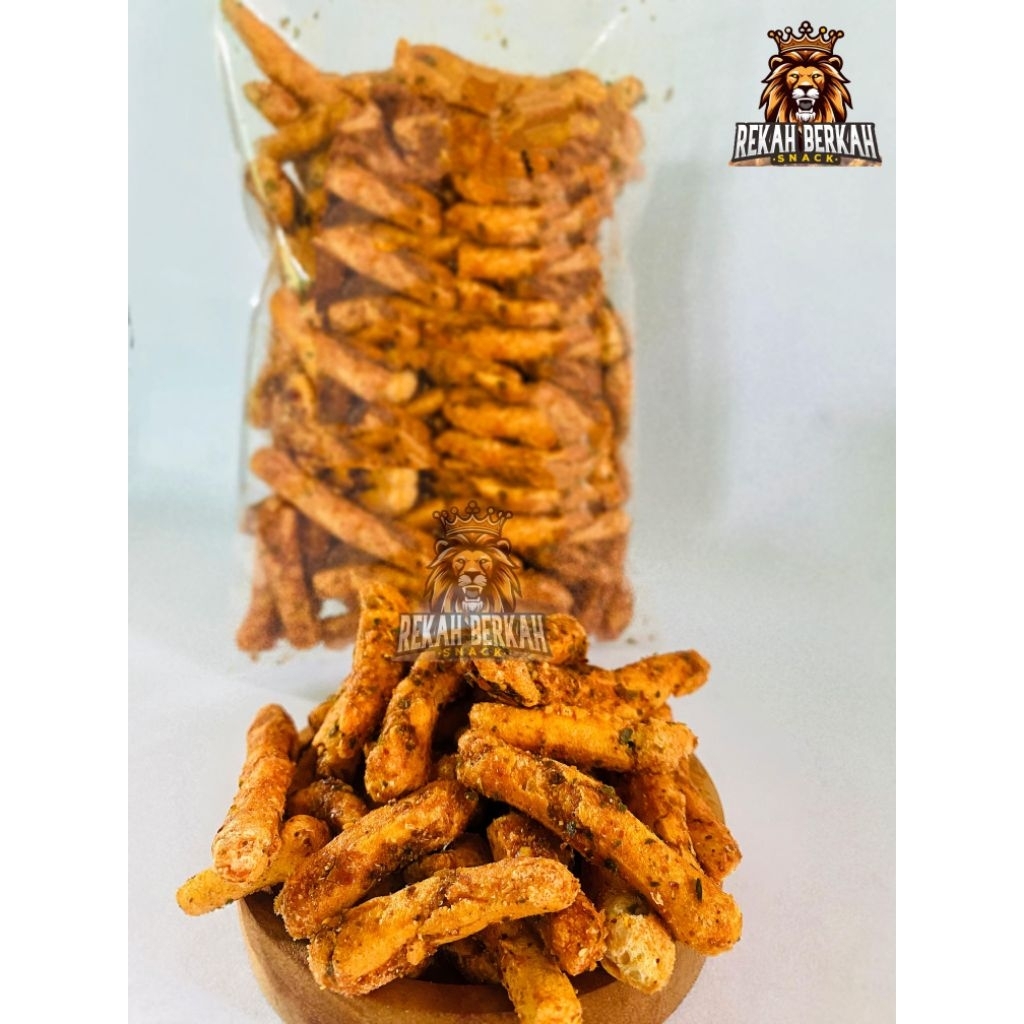 

Basreng Stik Ikan Daun Jeruk 500gram