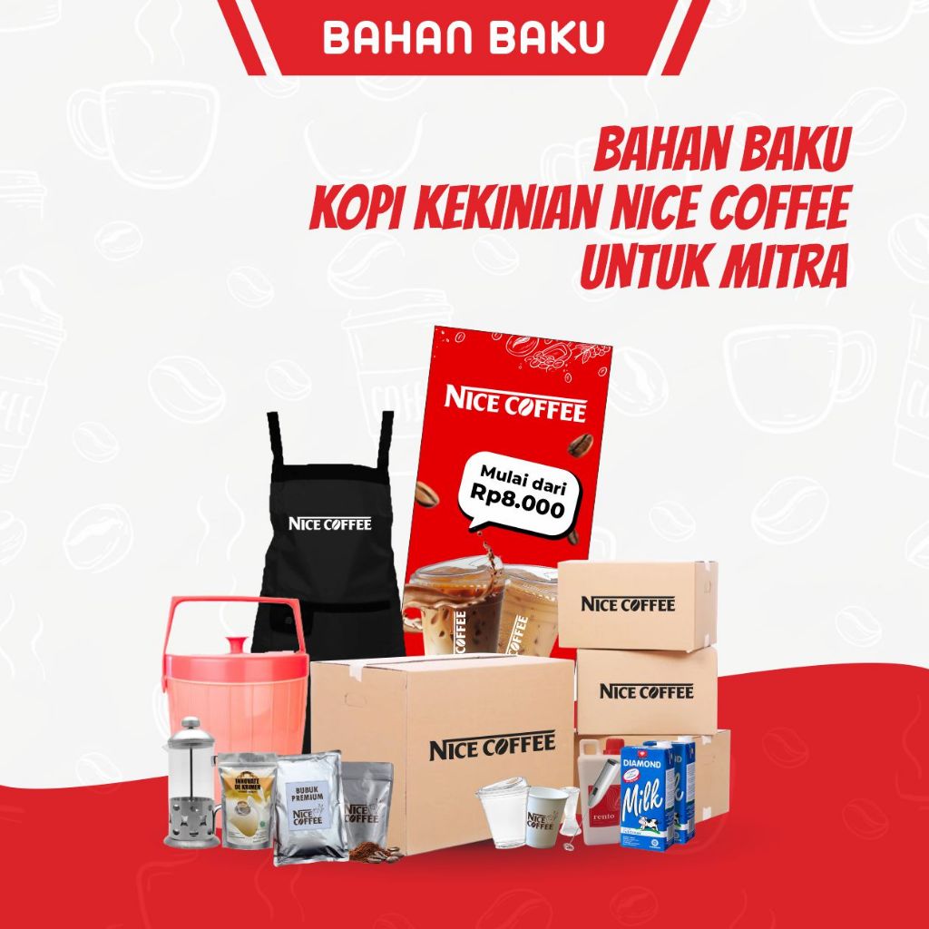 

Paket Bahan Baku Minuman Kopi Kekinian