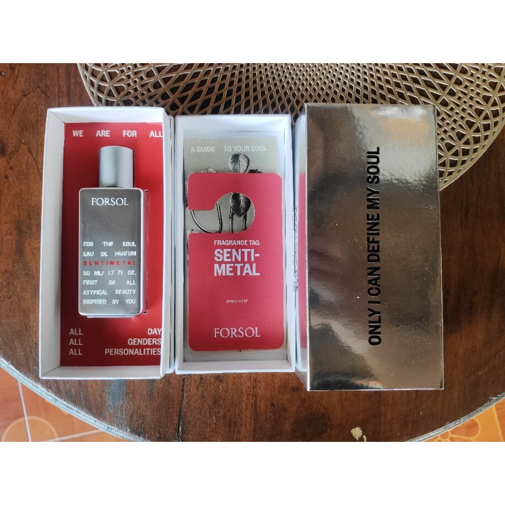 Forsol Sentimetal Preloved