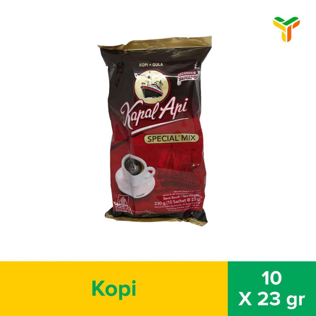 

Kapal Api Sc Special Mix 10X25 Gr