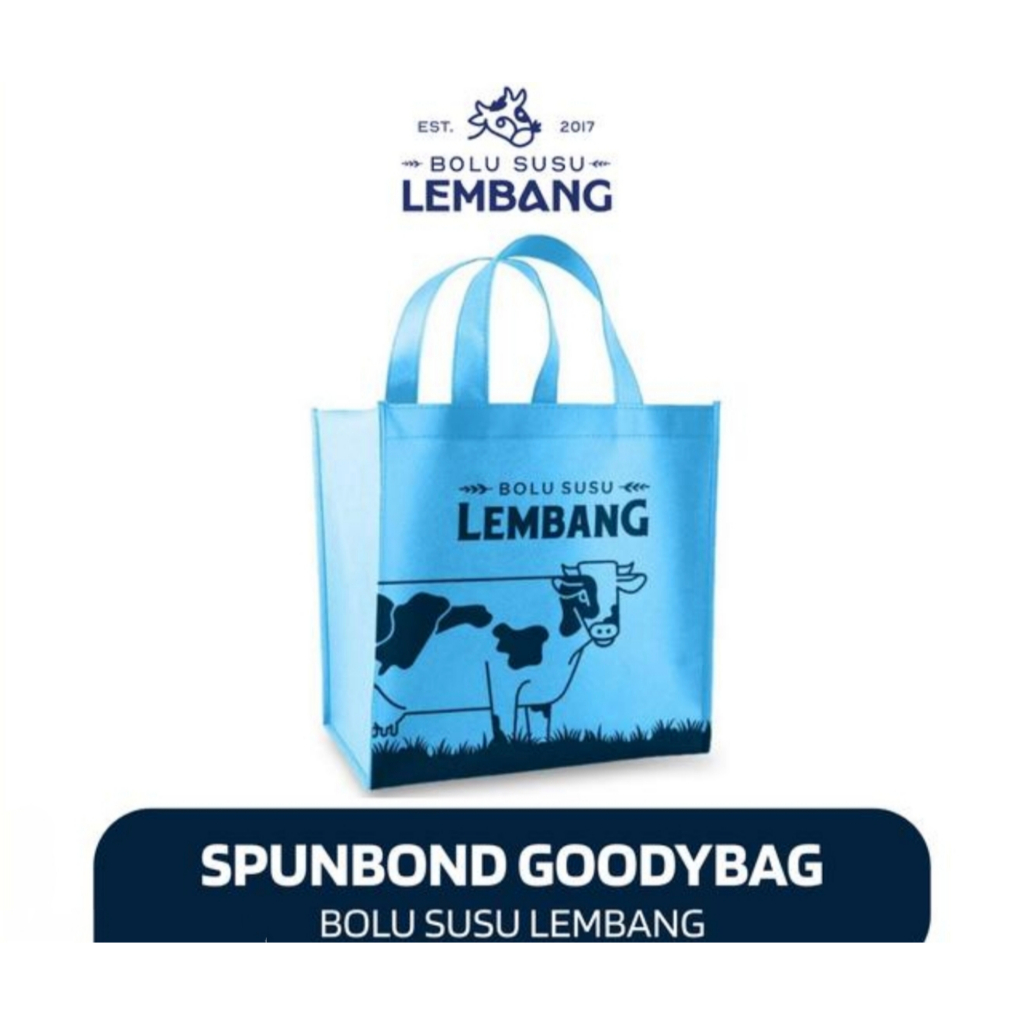 

Spunbond goodybag official , Plastik Bolu Susu Lembang, Packing dus, Bubble wrap, Pita, lilin, Kartu ucapan,, Cake topper Happy birthday. (hiasan bolu Random)