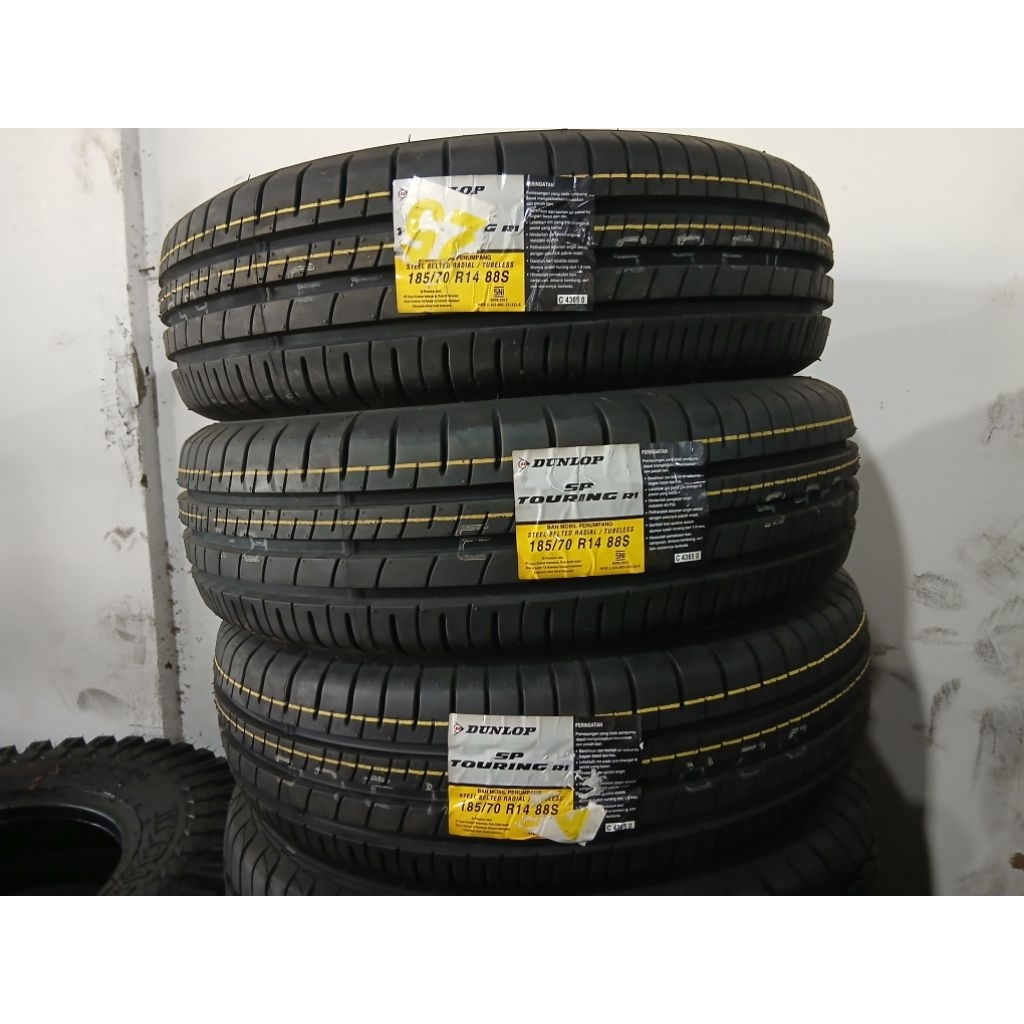 DUNLOP SP TOURING R1 185/70 R14 88S