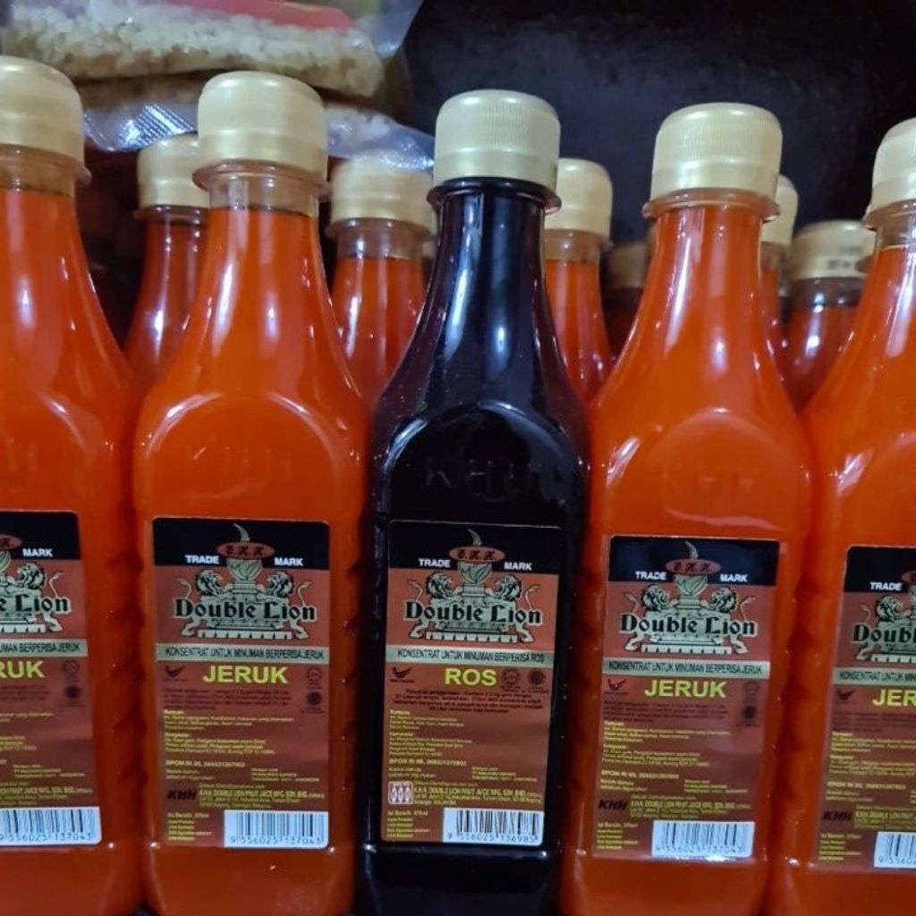 DOUBLE LION SIRUP INDUK MLAYSI4 375ML IMPORT
