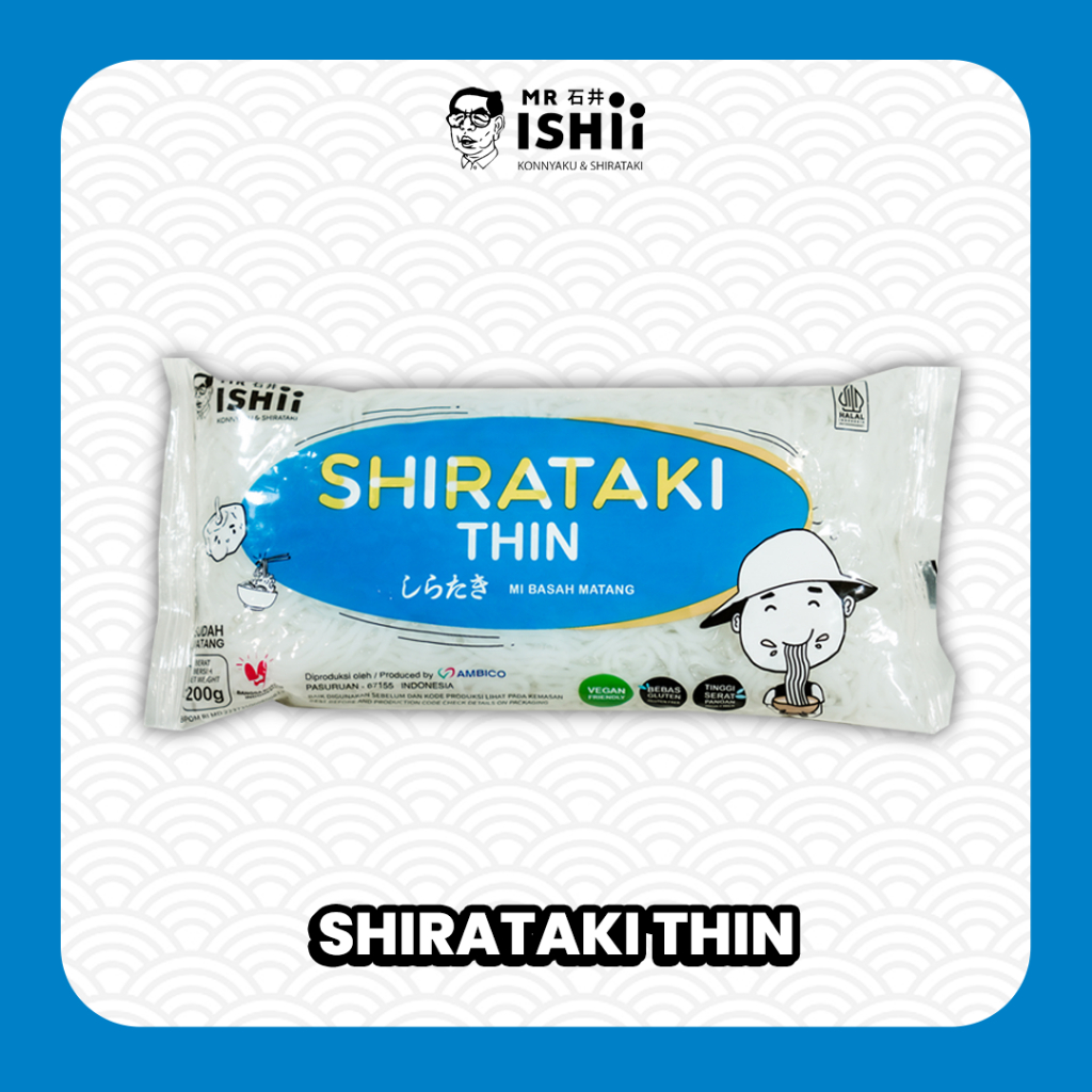 MR.ISHII - Shirataki Thin @200 gr.