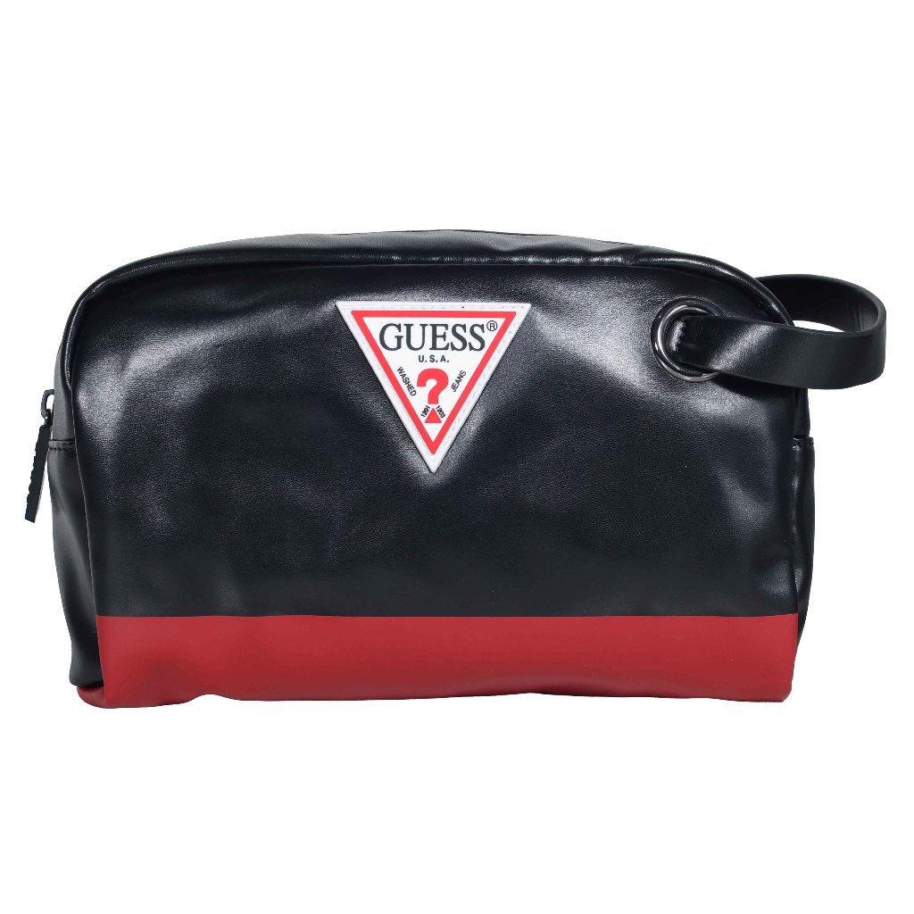 MOLDED TOP ZIP KIT - DOMPET GUESS ORIGINAL PRIA