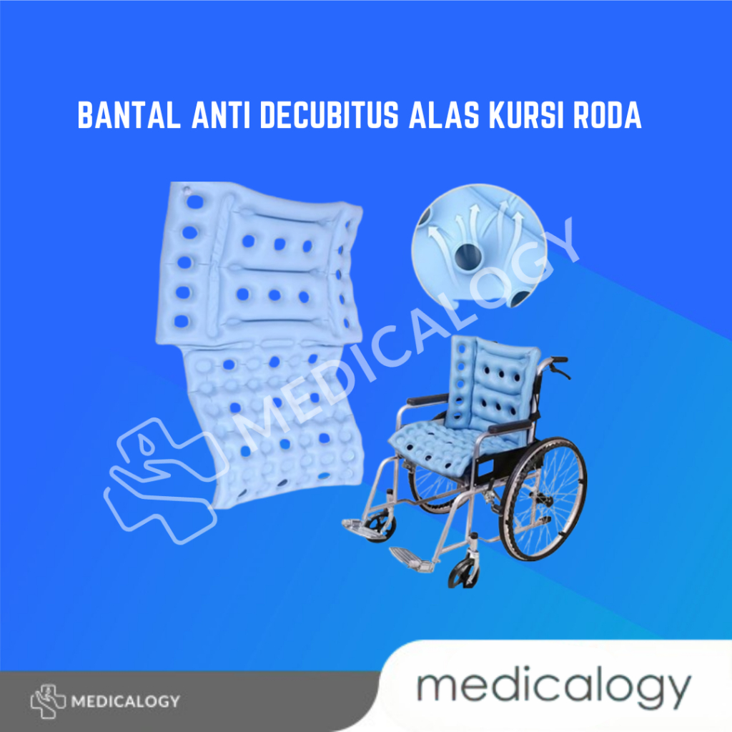 Bantal Anti Decubitus Alas Kursi Roda Wheelchair Cushion Bantal Wasir
