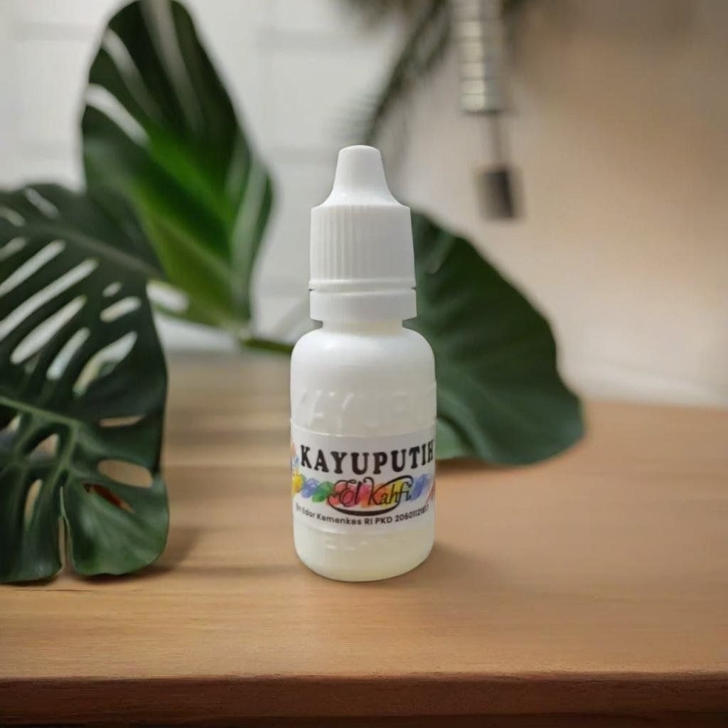 Minyak kayu putih plus El kahfi ori