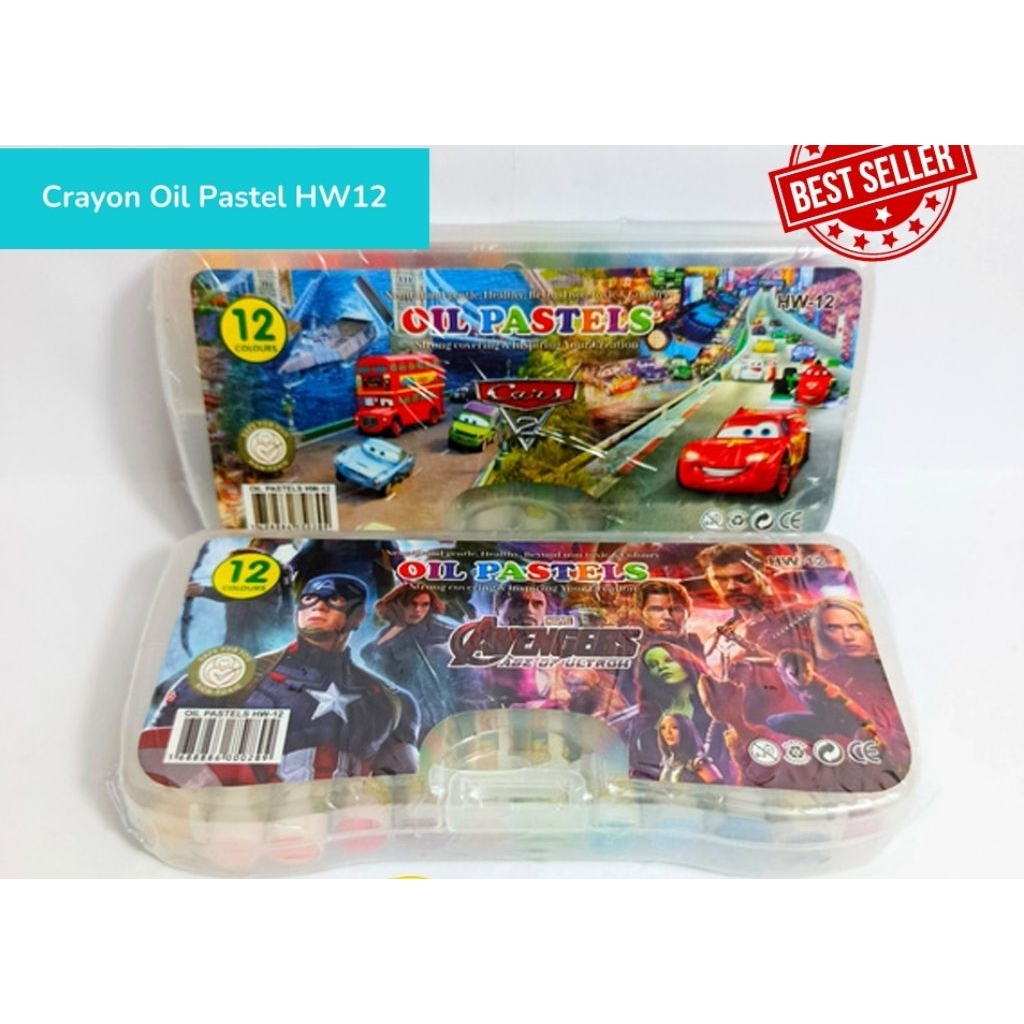 

Crayon Oil Pastel Avengers