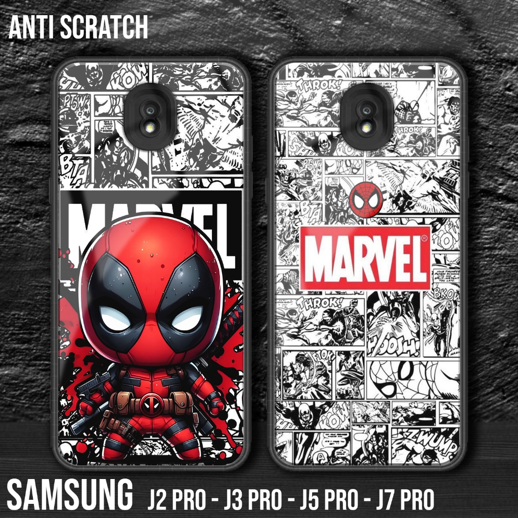 Case Samsung Galaxy J7 PRO - J5 PRO - J3 PRO - J2 PRO Motif Marvel Keren Terbaru Softcase Hardcase G