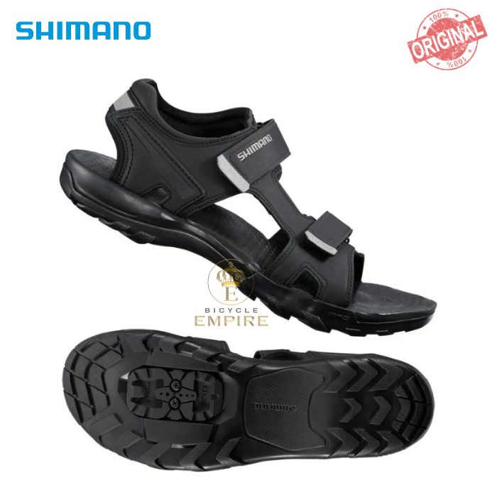Sepatu Sandal Cleat MTB Shimano SD5 SD501 Mountain Bike Sandal Bicycle Empire