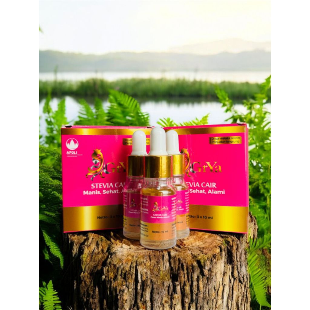 

Stevia Murni - Grya Healthy Stevia 50 ml. Pemanis alami 0 kalori