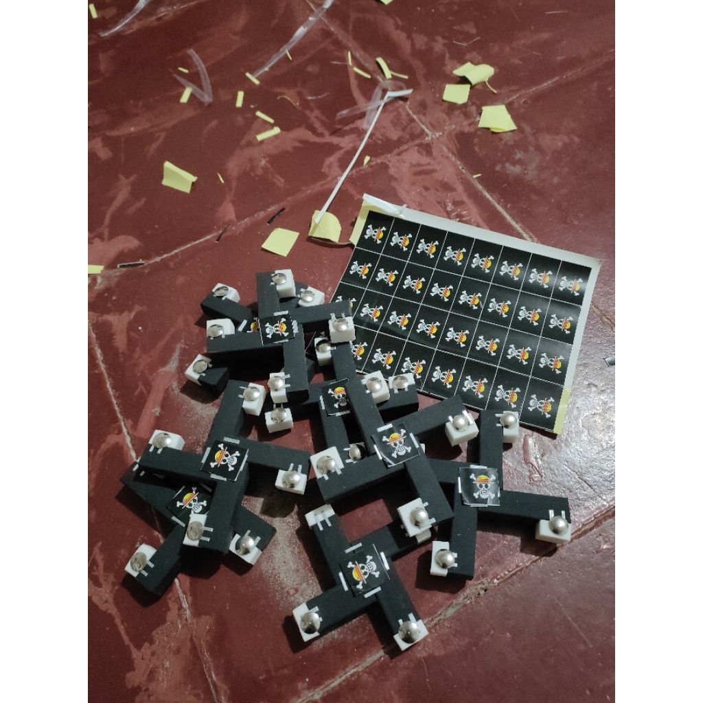 mainan viral gangsing dari penghapus cocok untuk anak sekolah SD/TK