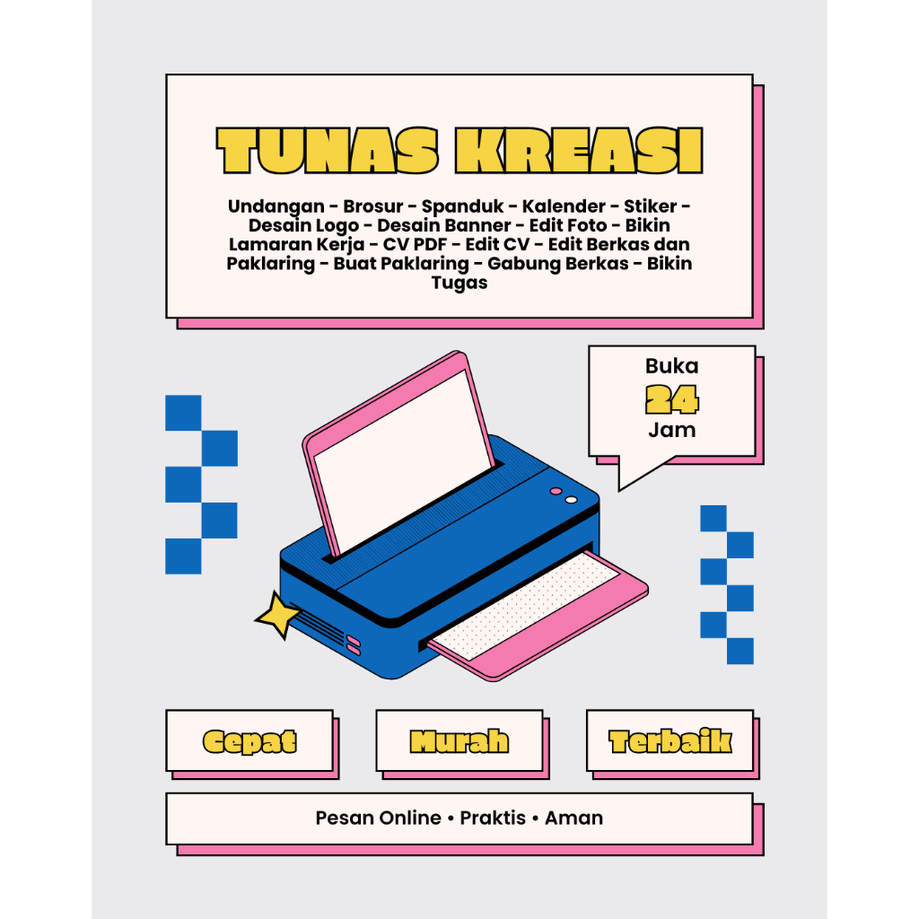 

Jasa Pembuatan CV ATS & Lamaran Kerja Profesional