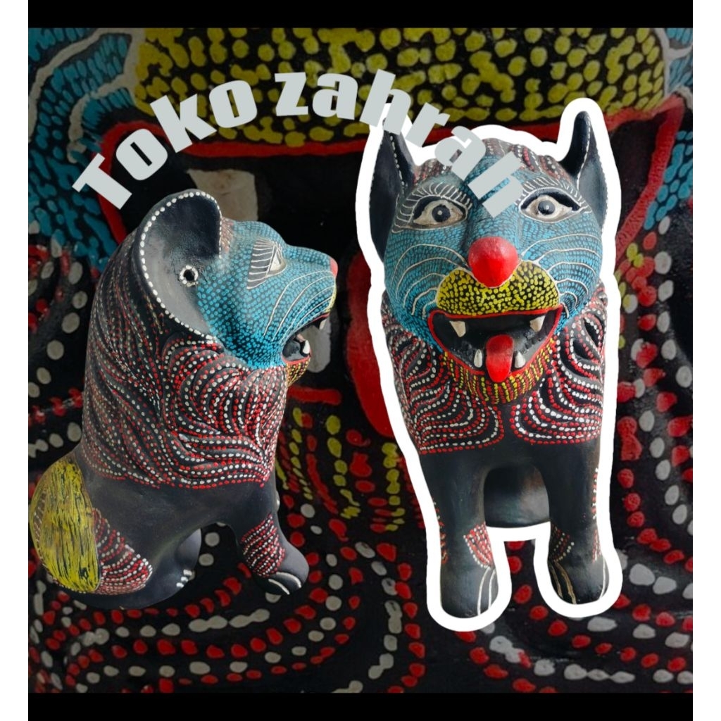 Celengan tanah liat Macan  jumbo /Celengan Macan Jumbo