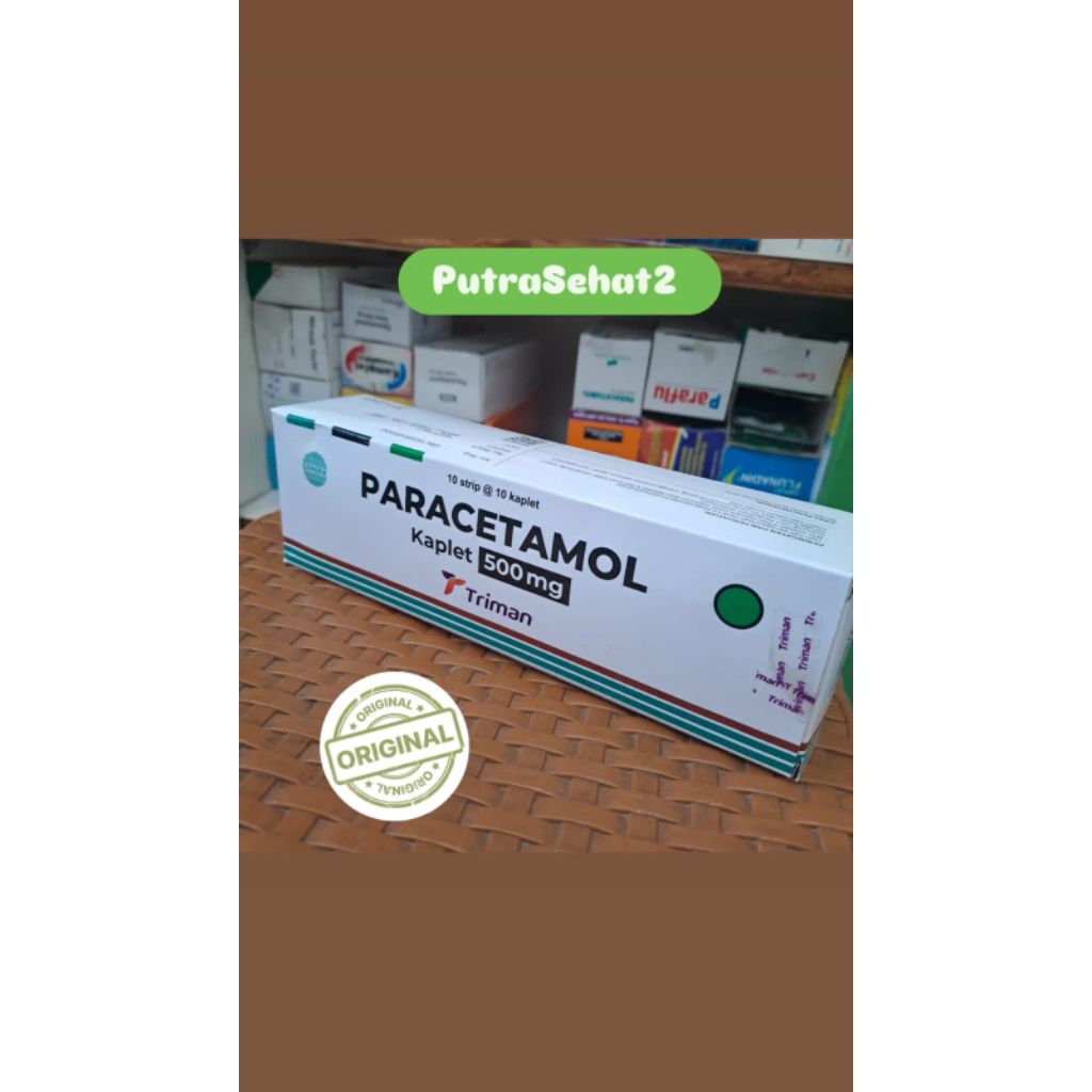 PARACETAMOL 500mg triman