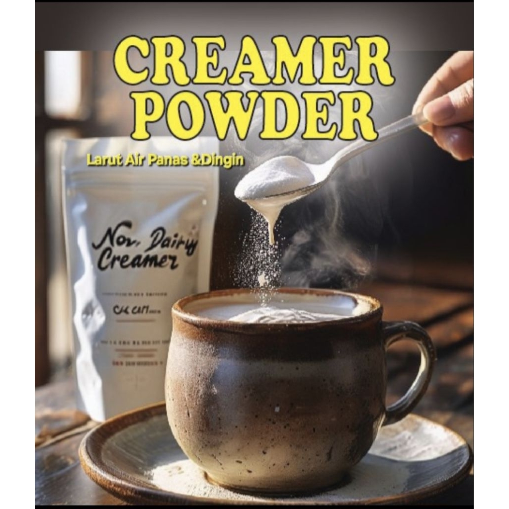 

krimer creamer creamy non dry fit 200gr larut air dingin