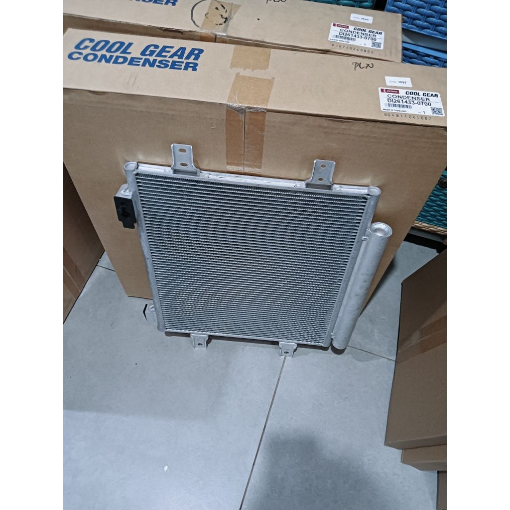 kondensor condensor AC mobil calya sigra Denso asli coolgear