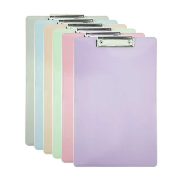 

Papan Jalan Topla 709 Pastel / Clipboard / Papan Ujian Termurah
