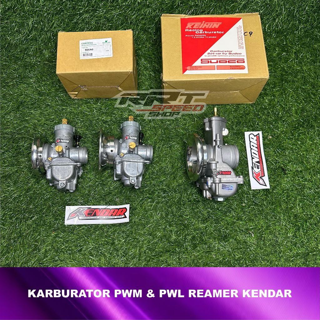 KARBURATOR KARBU PWM PWL REAMER KENDAR JOGJA NINJA R RR CB HEREX DLL UNIVERSAL