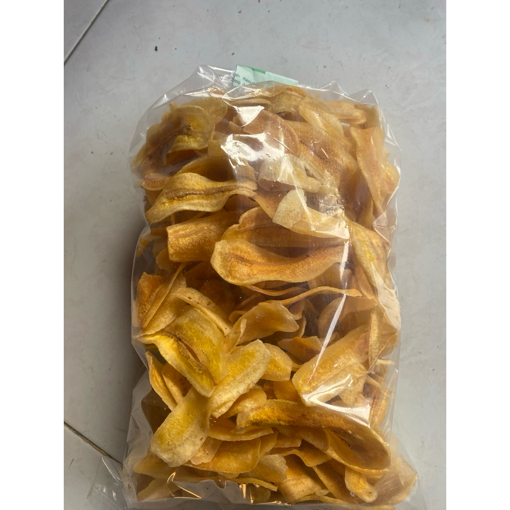 

KERIPIK PISANG 500gram