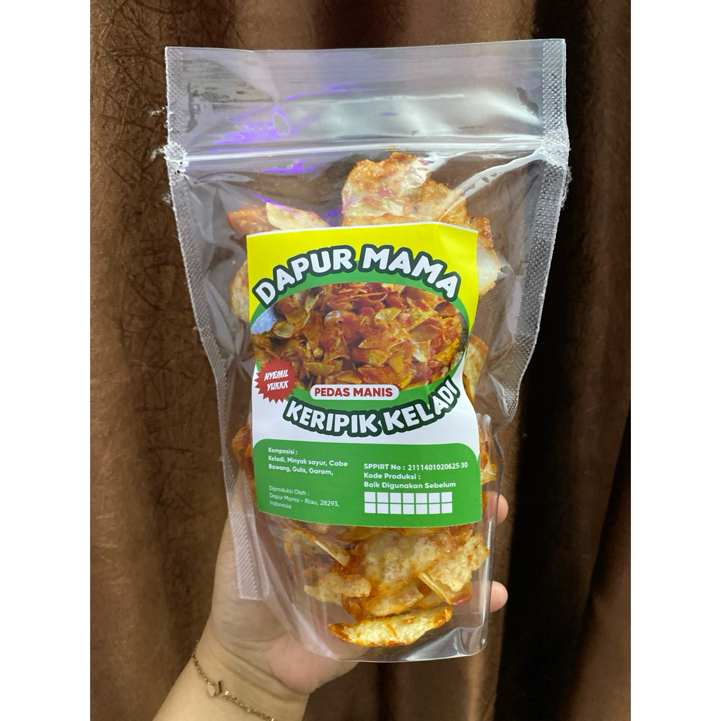 

Keripik Keladi Pedas Manis by Dapur Mama