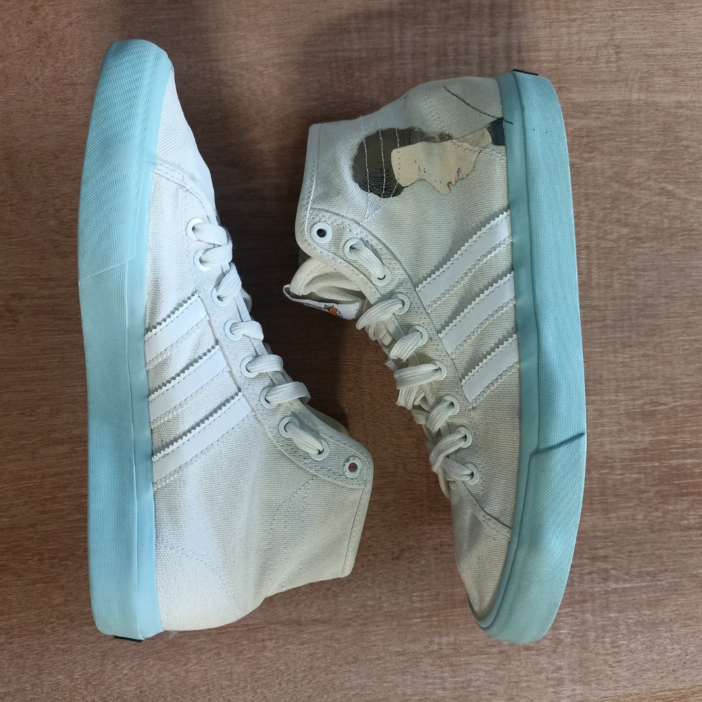 Sepatu - 4dida5 Beavis And Butt-Head x Matchcourt High