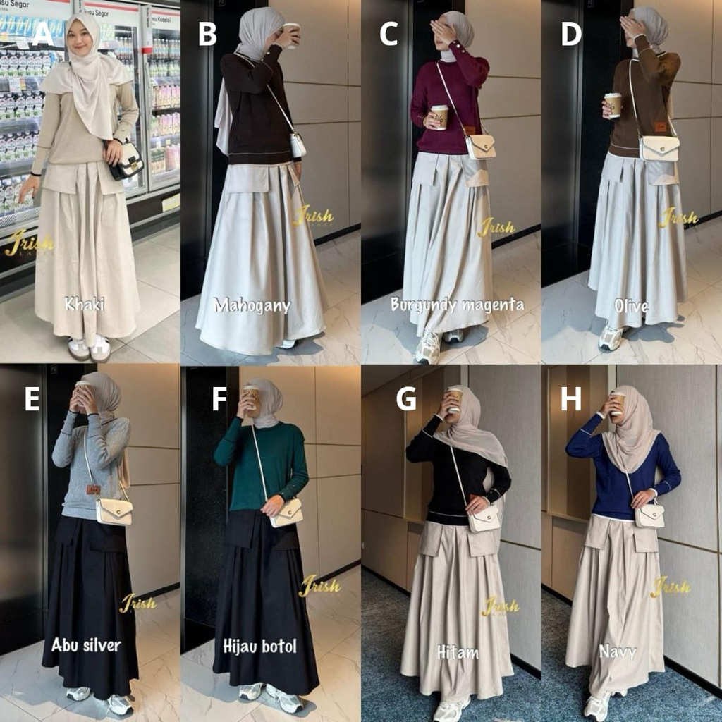 NABILA SET BY IRISH LABEL