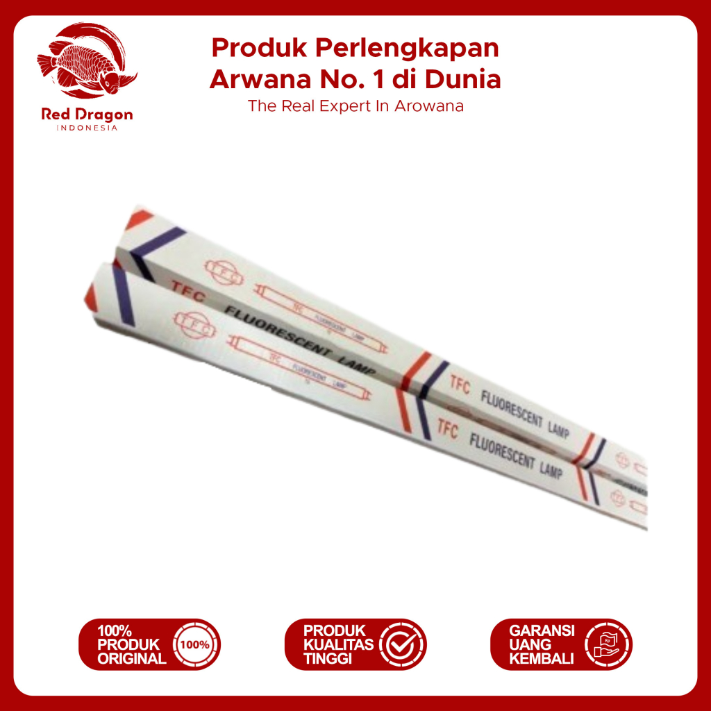 Lampu tanning TFC Fluorescent Lamp